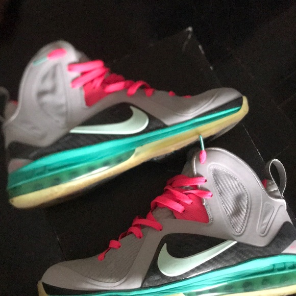 Lebron 9 PS Elite- South Beach - Picture 3 of 7